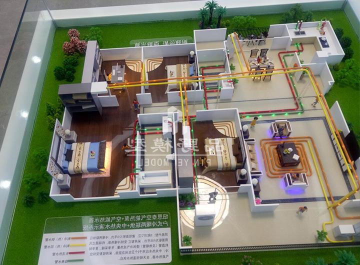 地暖管道家居